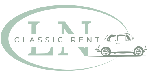 Ln Classic rent agenzia noleggio auto d'epoca Fiat 500 Fiat x1/9